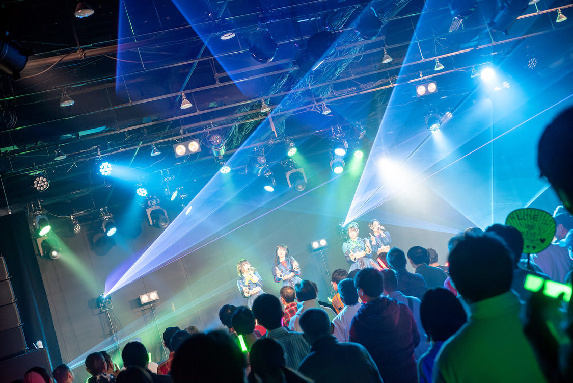 OS☆U＜江本梨花 卒業ライブ〜Last Idol〜＞Zephyr Hall（2023年12月30日）