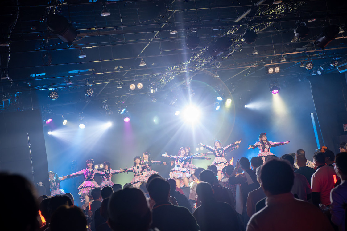 OS☆U＜江本梨花 卒業ライブ〜Last Idol〜＞Zephyr Hall（2023年12月30日）