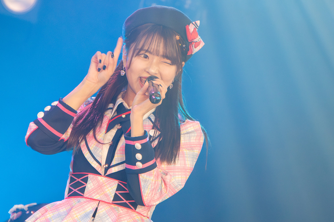 OS☆U＜江本梨花 卒業ライブ〜Last Idol〜＞Zephyr Hall（2023年12月30日）