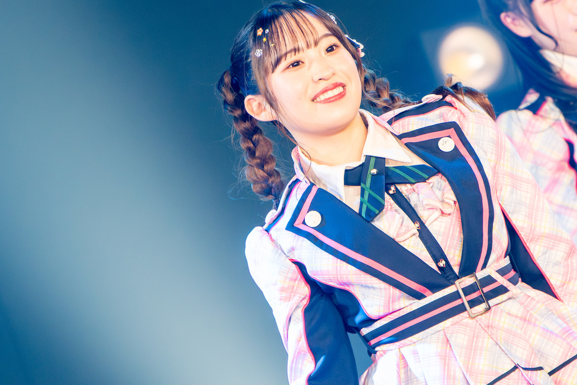 OS☆U＜江本梨花 卒業ライブ〜Last Idol〜＞Zephyr Hall（2023年12月30日）