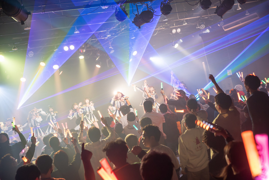 OS☆U＜江本梨花 卒業ライブ〜Last Idol〜＞Zephyr Hall（2023年12月30日）