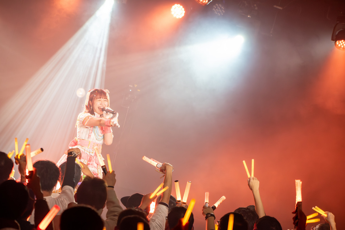 OS☆U＜江本梨花 卒業ライブ〜Last Idol〜＞Zephyr Hall（2023年12月30日）