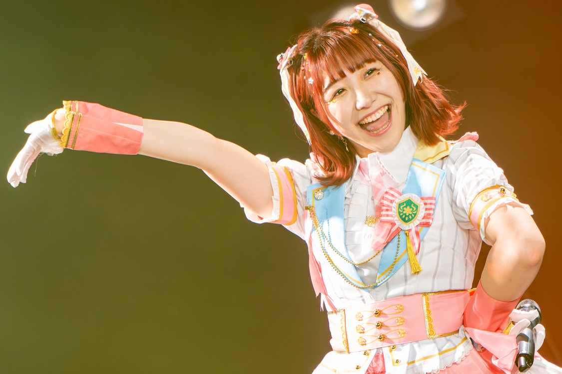 OS☆U＜江本梨花 卒業ライブ〜Last Idol〜＞Zephyr Hall（2023年12月30日）