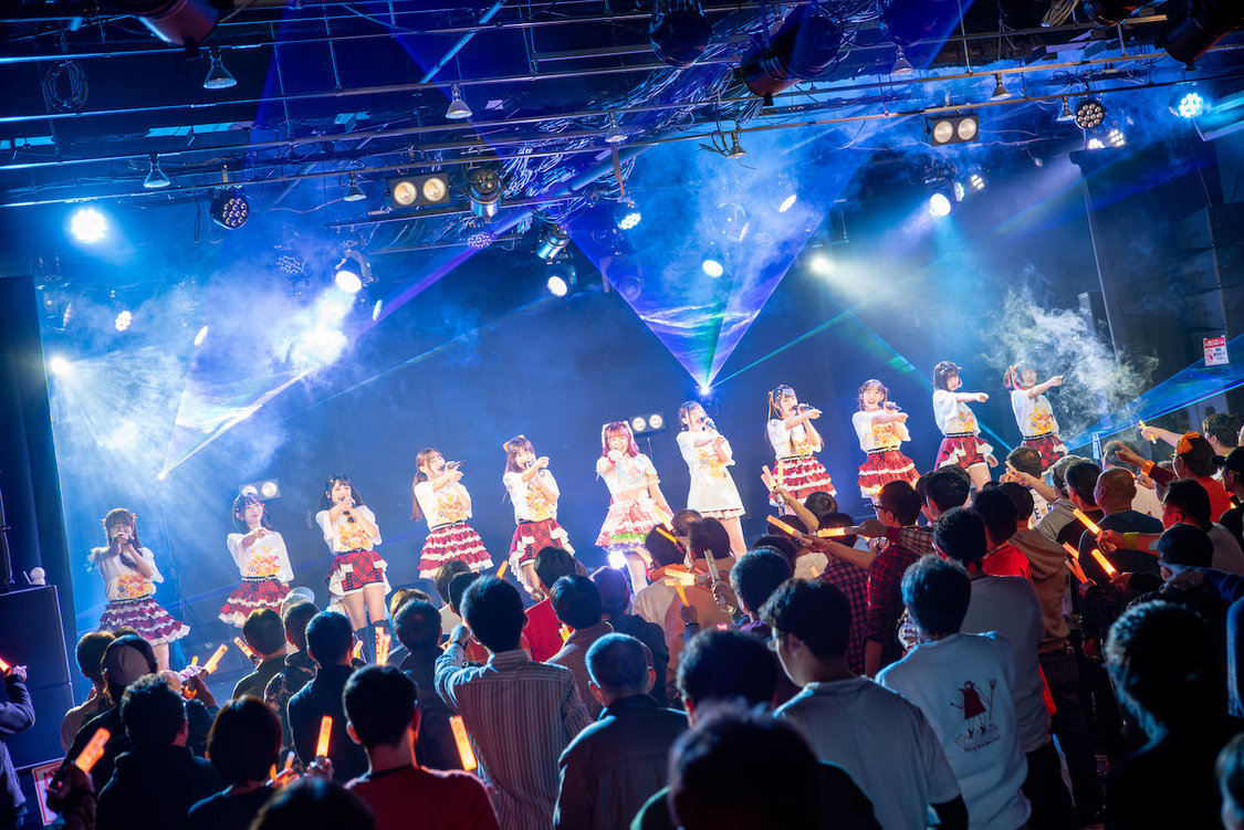 OS☆U＜江本梨花 卒業ライブ〜Last Idol〜＞Zephyr Hall（2023年12月30日）