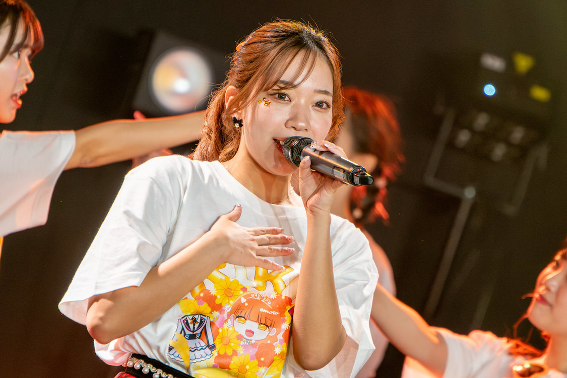 OS☆U＜江本梨花 卒業ライブ〜Last Idol〜＞Zephyr Hall（2023年12月30日）