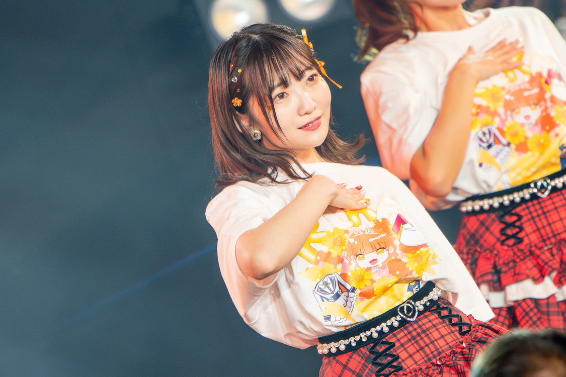 OS☆U＜江本梨花 卒業ライブ〜Last Idol〜＞Zephyr Hall（2023年12月30日）