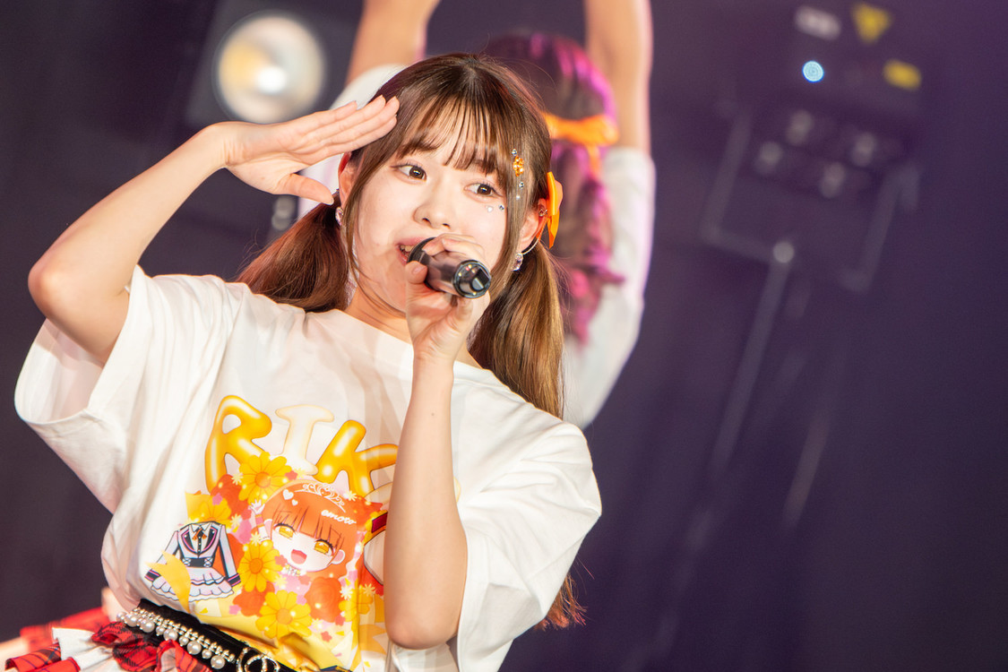 OS☆U＜江本梨花 卒業ライブ〜Last Idol〜＞Zephyr Hall（2023年12月30日）