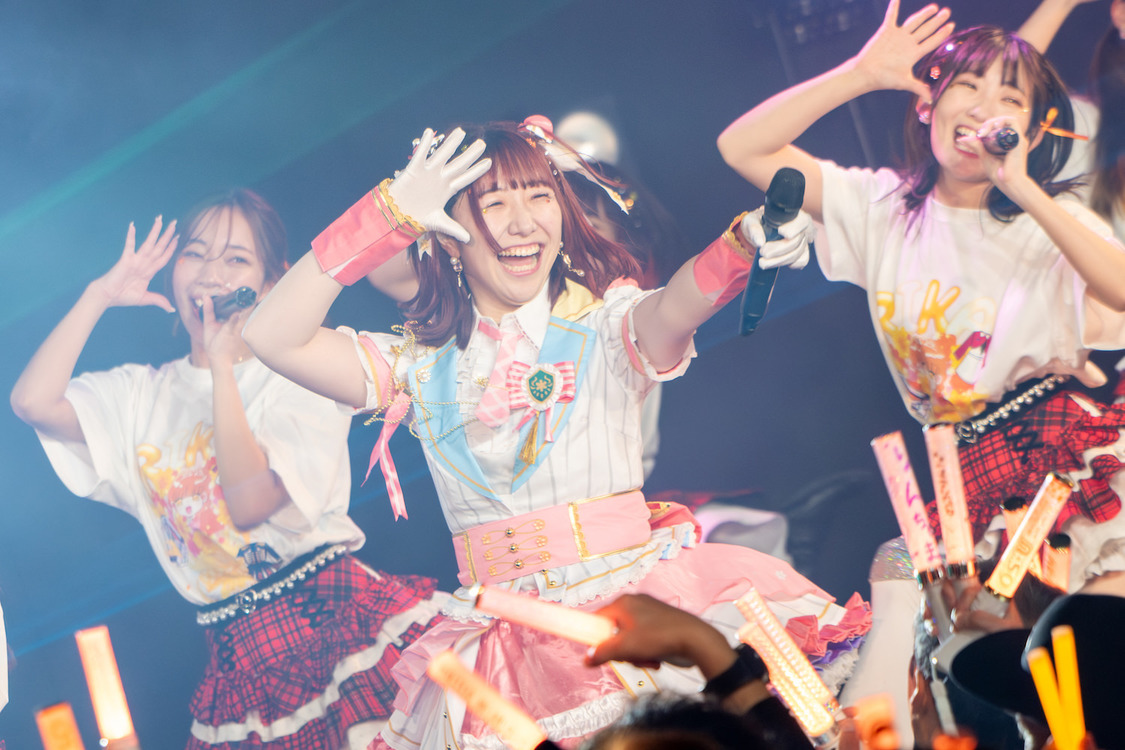 OS☆U＜江本梨花 卒業ライブ〜Last Idol〜＞Zephyr Hall（2023年12月30日）