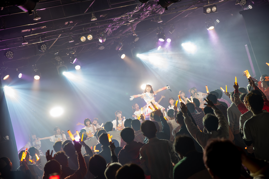 OS☆U＜江本梨花 卒業ライブ〜Last Idol〜＞Zephyr Hall（2023年12月30日）