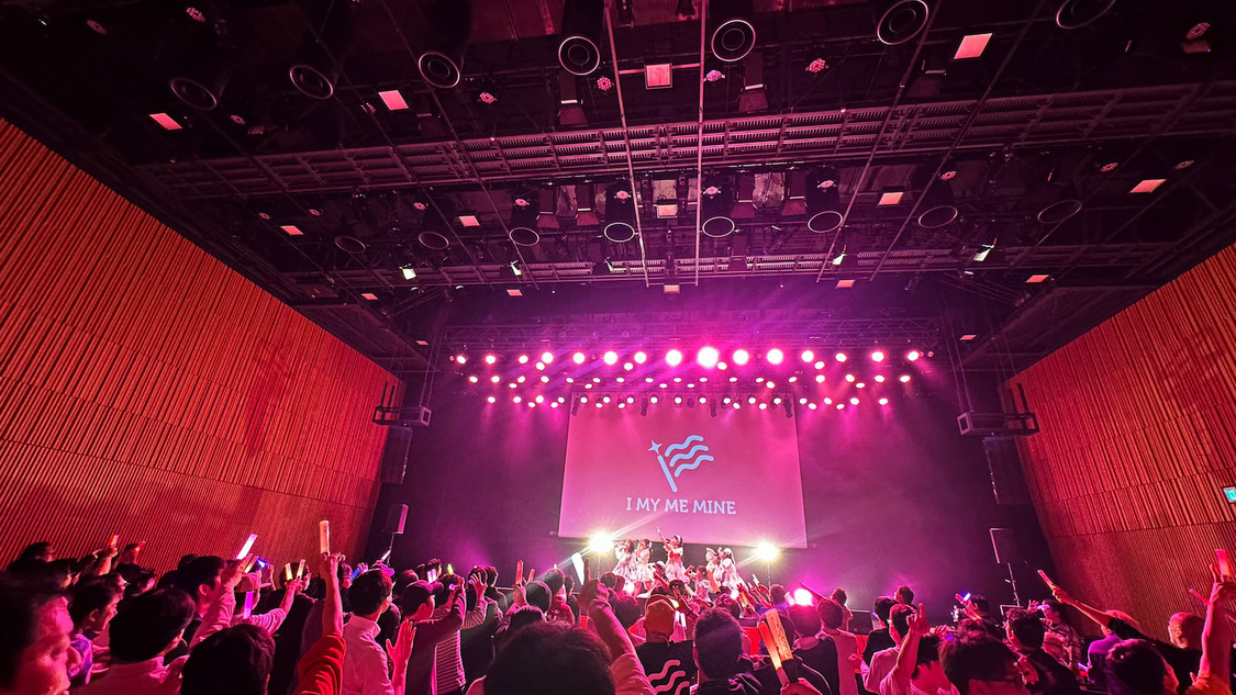 ＜I MY ME MINE新メンバーお披露目公演＞神田明神ホール（2024年1月4日）