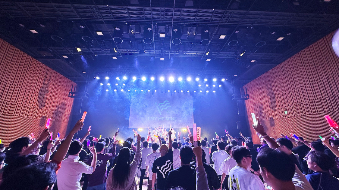 ＜I MY ME MINE新メンバーお披露目公演＞神田明神ホール（2024年1月4日）