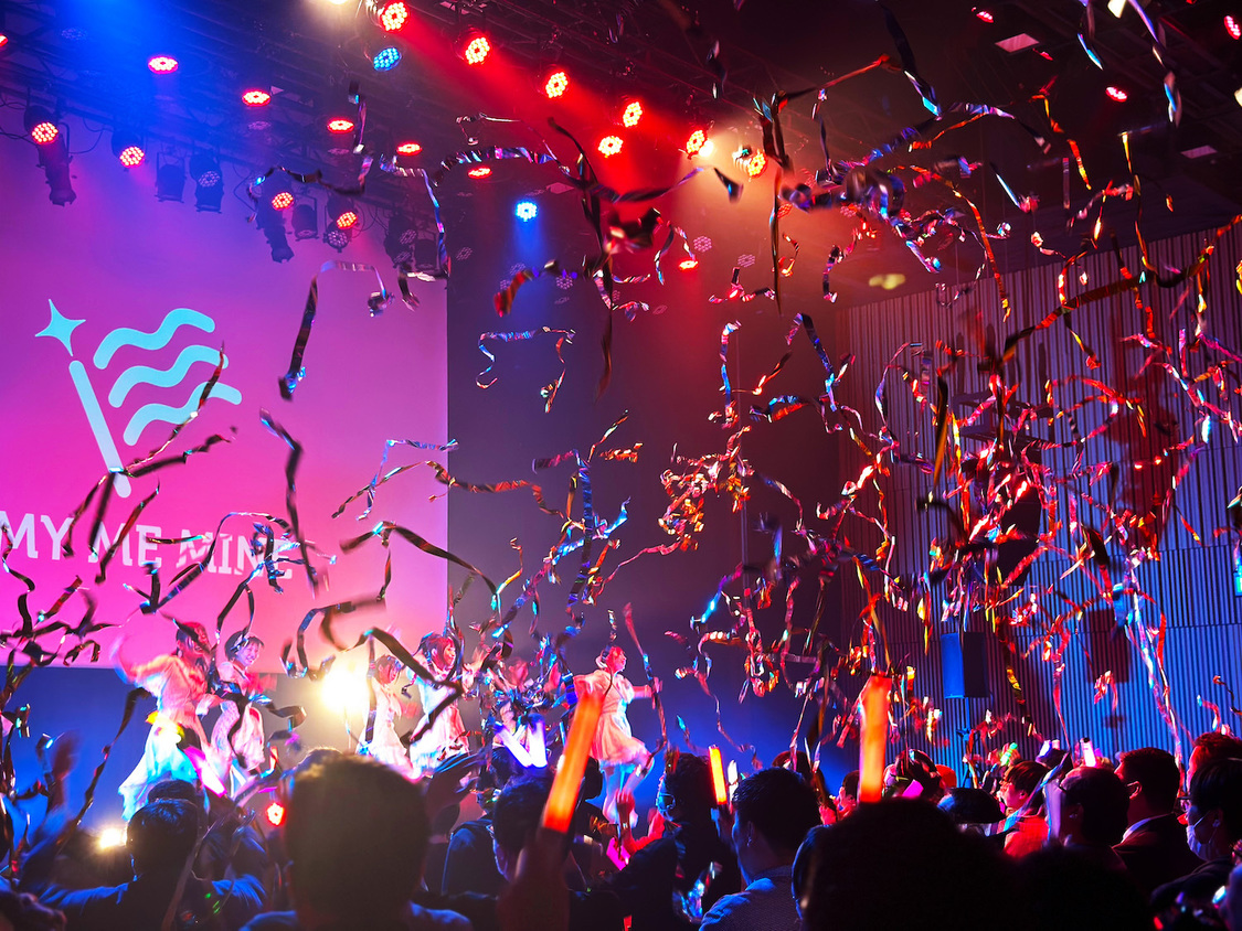 ＜I MY ME MINE新メンバーお披露目公演＞神田明神ホール（2024年1月4日）