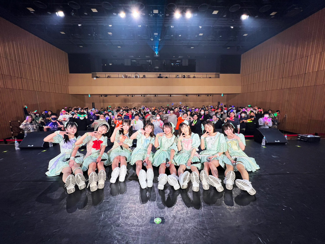 ＜I MY ME MINE新メンバーお披露目公演＞神田明神ホール（2024年1月4日）