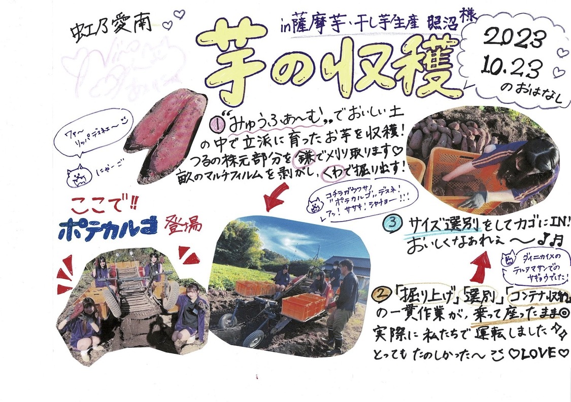 虹乃愛南（I’mew（あいみゅう） ）