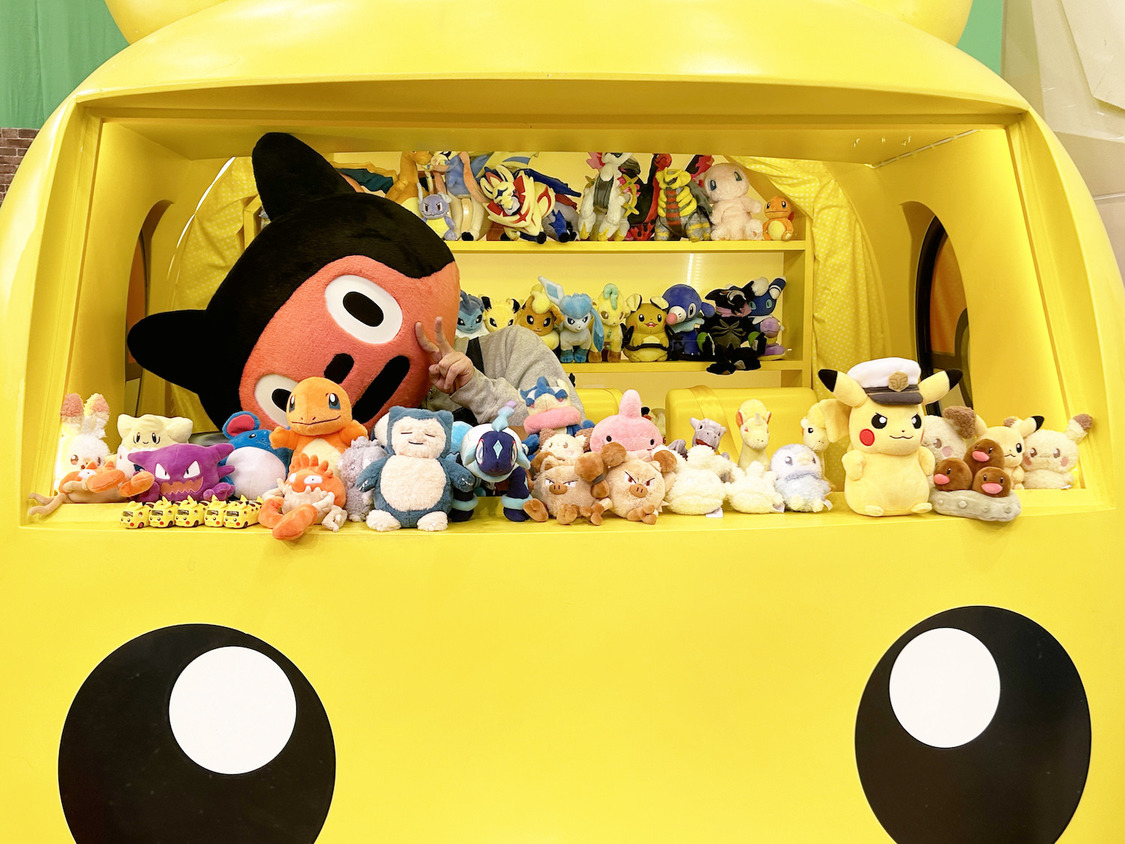 『ポケモンとどこいく！？』1月7日放送回より