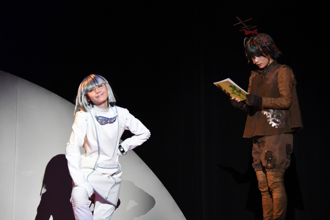 音楽劇『Zip&Candy』より