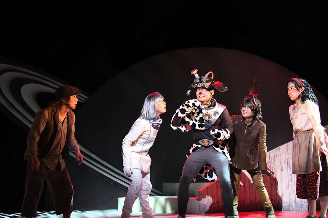 音楽劇『Zip&Candy』より