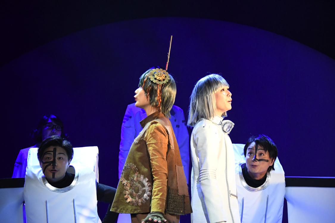 音楽劇『Zip&Candy』より