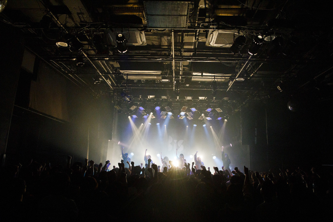 ＜CLOSE ENCOUNTERS OF THE THiRD BiS＞代官山UNIT（2023年1月4日18:00〜1月5日18:00）