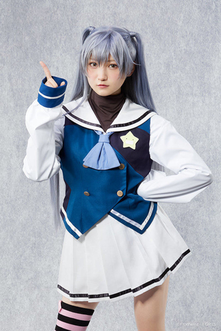 獅子ヶ谷桐花役：MEW（ミームトーキョー）（©Frontwing　©GRISAIA Phantom Trigger THE STAGE）