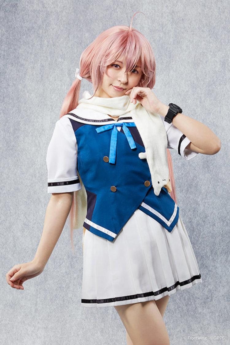 狗駒邑沙季役：小鳩りあ（でんぱ組.inc）（©Frontwing　©GRISAIA Phantom Trigger THE STAGE）