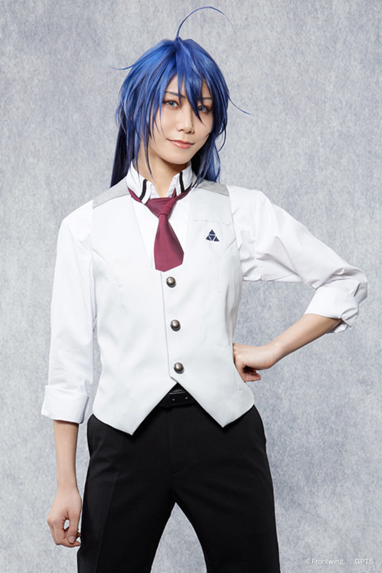 蒼井春人役：隈本茉莉奈（虹のコンキスタドール）（©Frontwing　©GRISAIA Phantom Trigger THE STAGE）