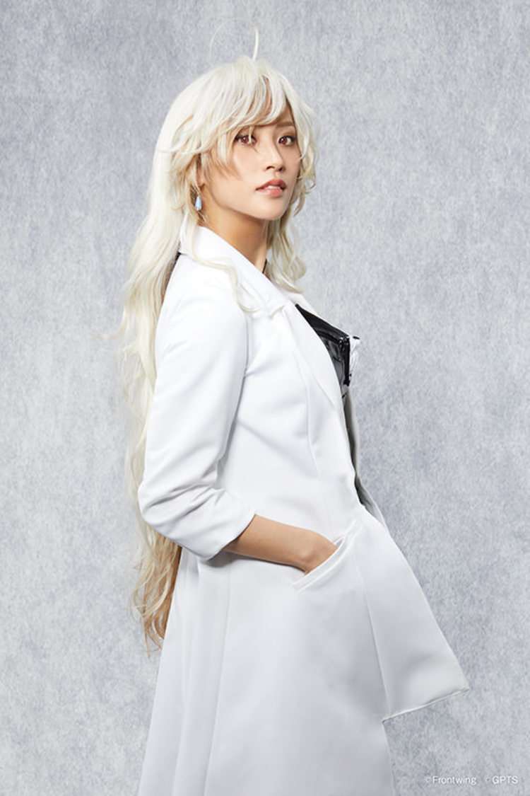 仙石一縷役：根岸愛（©Frontwing　©GRISAIA Phantom Trigger THE STAGE）