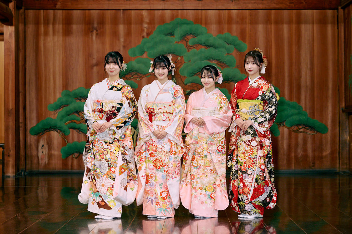 HKT48＜成人式＞（2024年1月8日／©︎ Mercury）