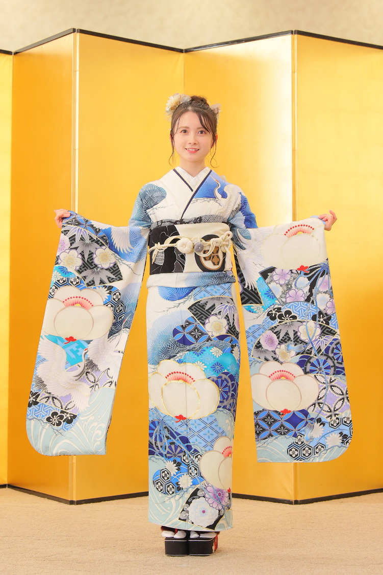 水島美結＜2024年 AKB48 二十歳のつどい＞神田明神（2024年1月8日／ⒸAKB48）