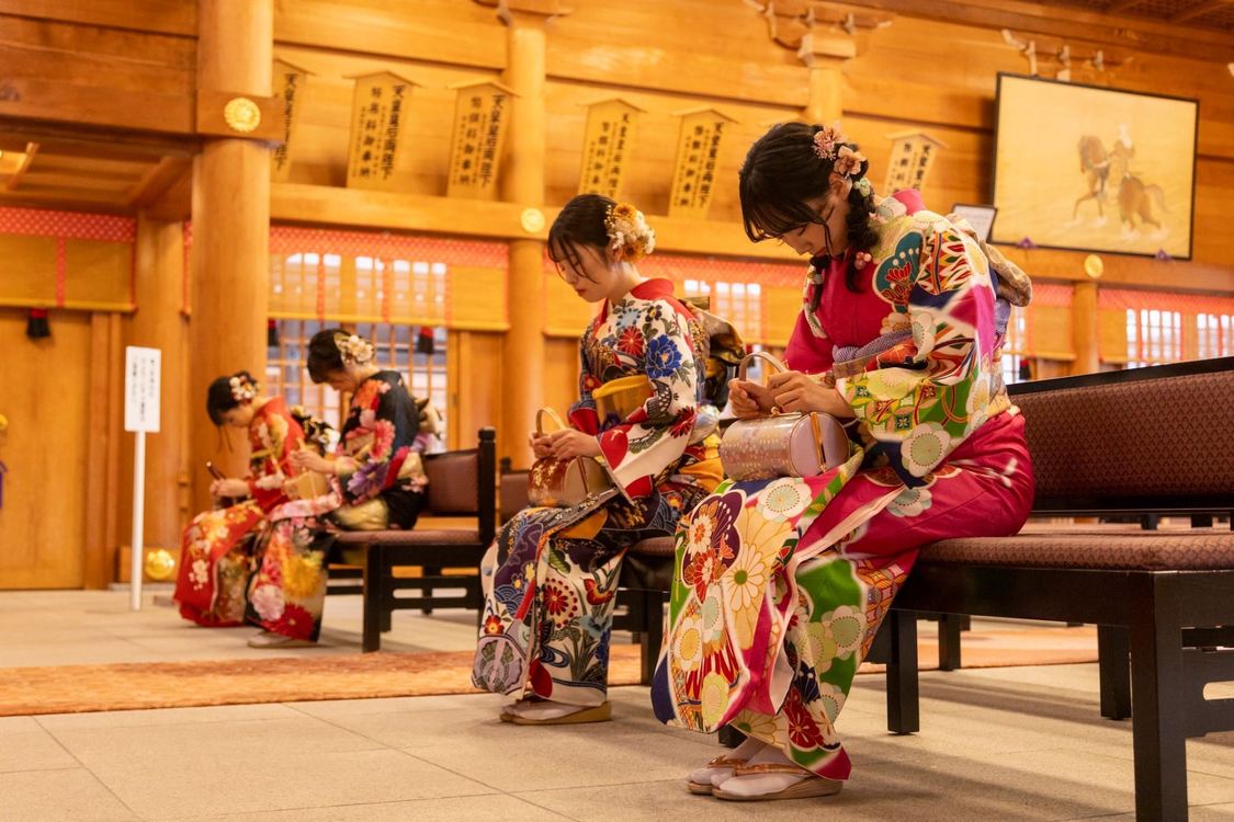 NGT48＜成人式＞新潟縣護國神社（2023年12月25日／©︎Flora）