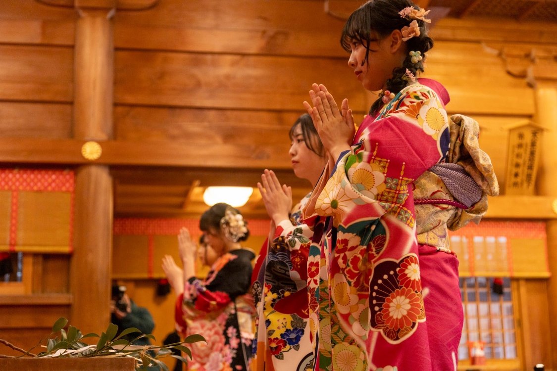 NGT48＜成人式＞新潟縣護國神社（2023年12月25日／©︎Flora）