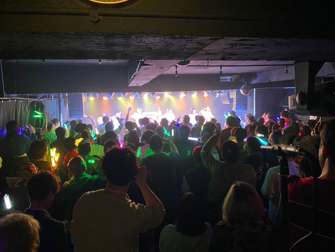 僕だけの天使＜1st Anniversary Oneman Live＞新宿Biske（2024年1月7日）