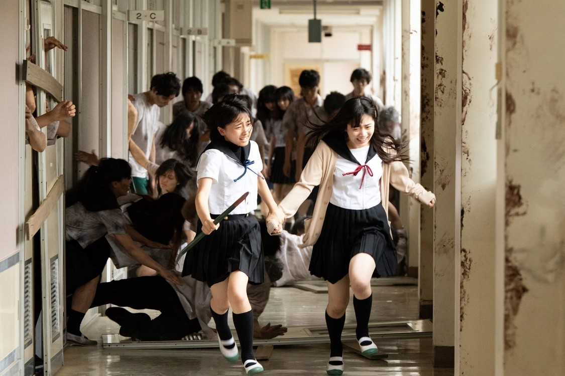 映画『がっこうぐらし！』より