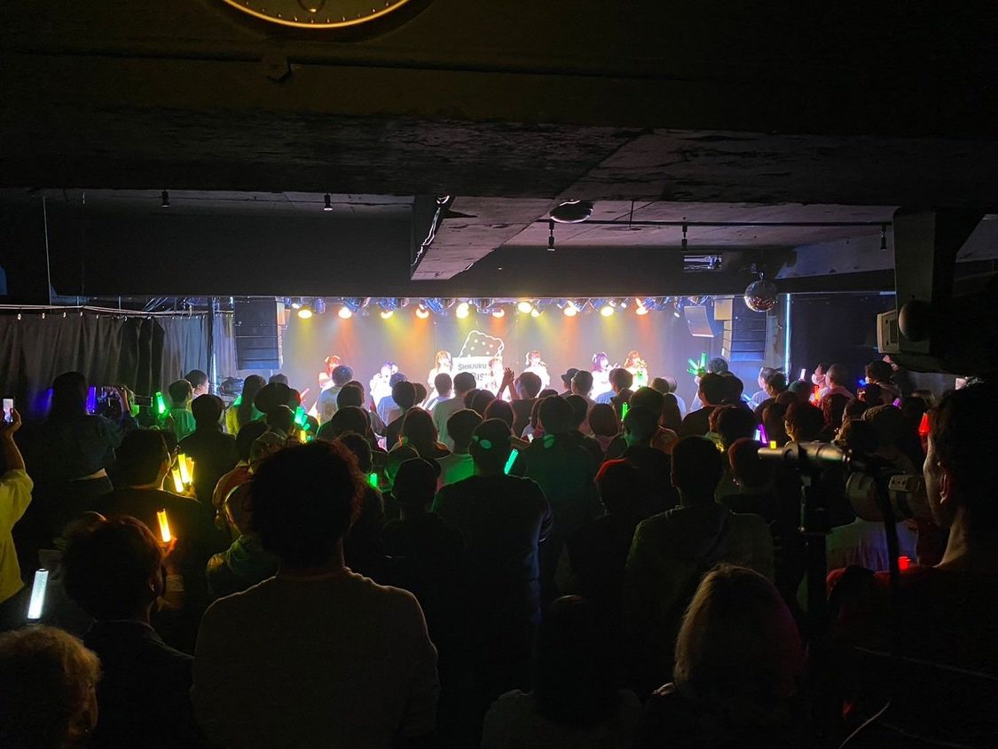 僕だけの天使＜1st Anniversary Oneman Live＞新宿Biske（2024年1月7日）