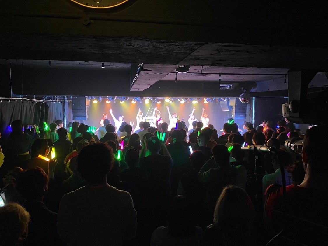 僕だけの天使＜1st Anniversary Oneman Live＞新宿Biske（2024年1月7日）