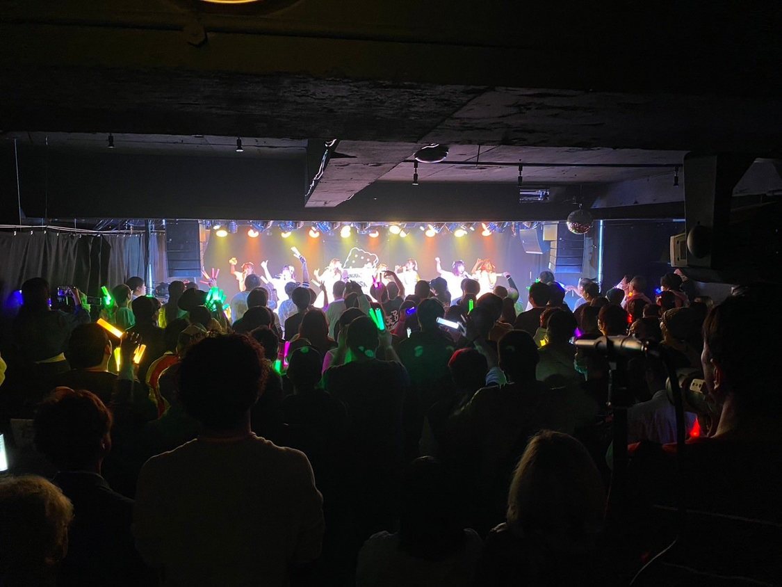 僕だけの天使＜1st Anniversary Oneman Live＞新宿Biske（2024年1月7日）