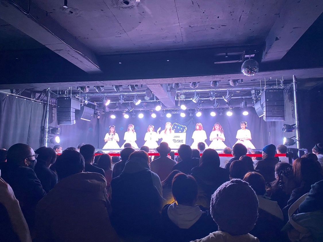 僕だけの天使＜1st Anniversary Oneman Live＞新宿Biske（2024年1月7日）