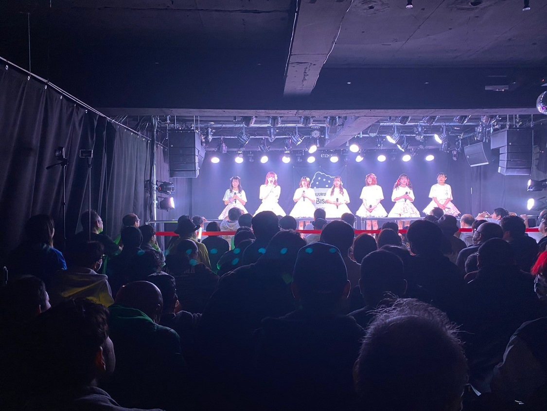 僕だけの天使＜1st Anniversary Oneman Live＞新宿Biske（2024年1月7日）