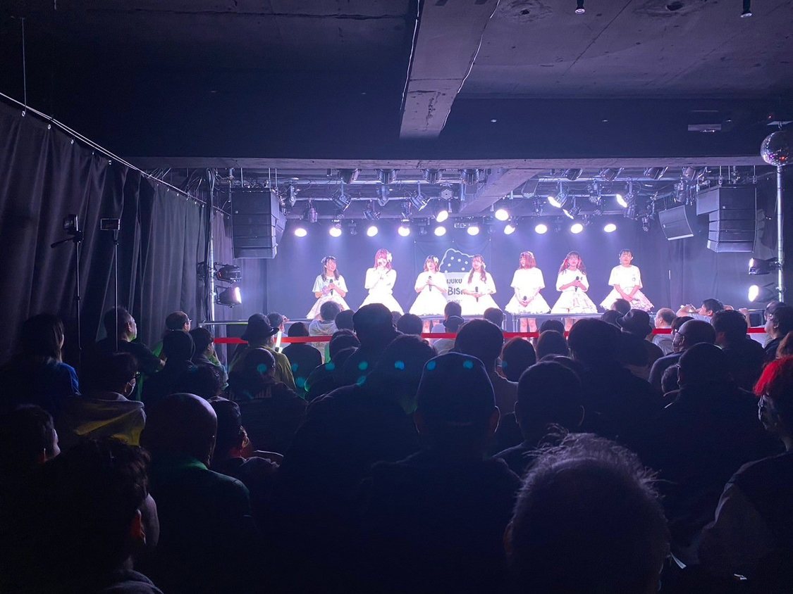 僕だけの天使＜1st Anniversary Oneman Live＞新宿Biske（2024年1月7日）