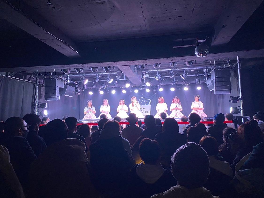 僕だけの天使＜1st Anniversary Oneman Live＞新宿Biske（2024年1月7日）