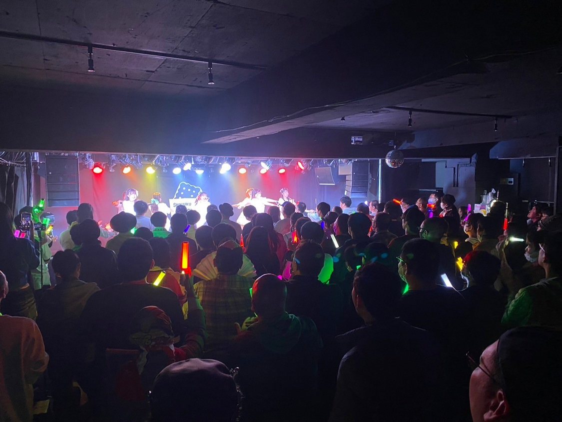 僕だけの天使＜1st Anniversary Oneman Live＞新宿Biske（2024年1月7日）