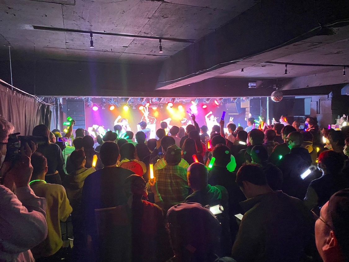 僕だけの天使＜1st Anniversary Oneman Live＞新宿Biske（2024年1月7日）