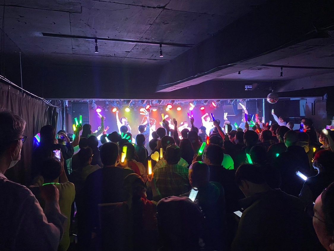 僕だけの天使＜1st Anniversary Oneman Live＞新宿Biske（2024年1月7日）