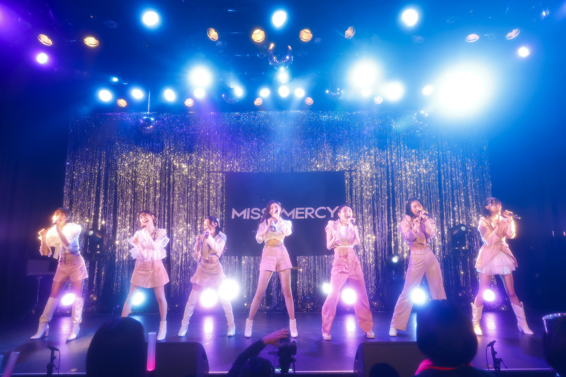 MISS MERCY＜NEW ME MORE＞SHIBUYA PLEASURE PLEASURE（2024年1月7日）