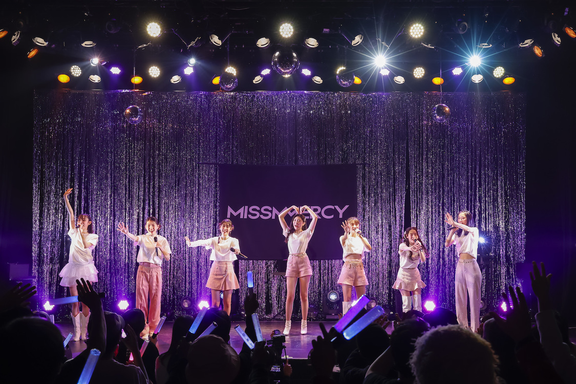 MISS MERCY＜NEW ME MORE＞SHIBUYA PLEASURE PLEASURE（2024年1月7日）