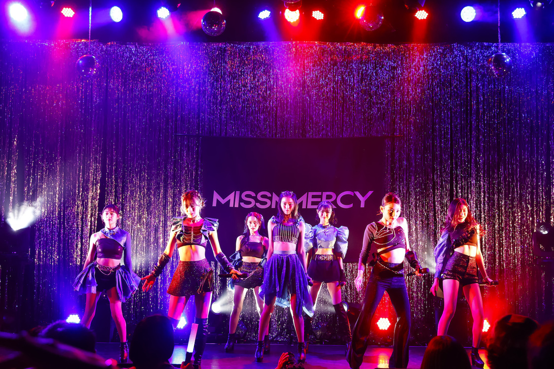 MISS MERCY＜NEW ME MORE＞SHIBUYA PLEASURE PLEASURE（2024年1月7日）
