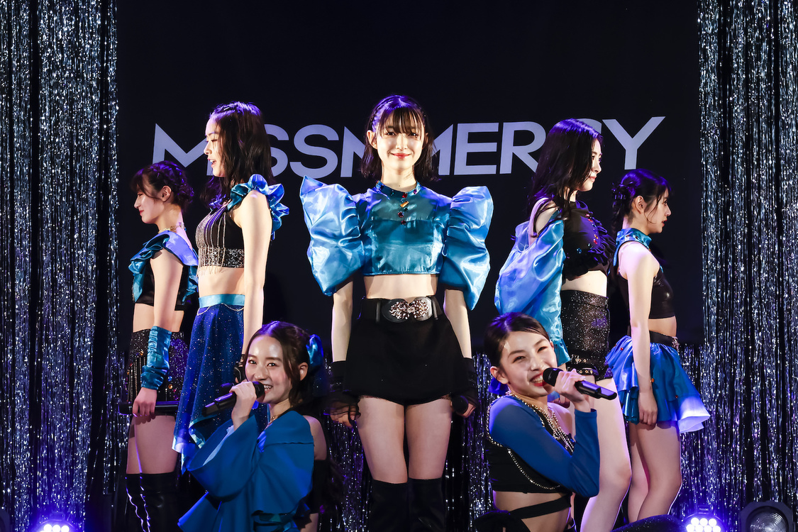 MISS MERCY＜NEW ME MORE＞SHIBUYA PLEASURE PLEASURE（2024年1月7日）