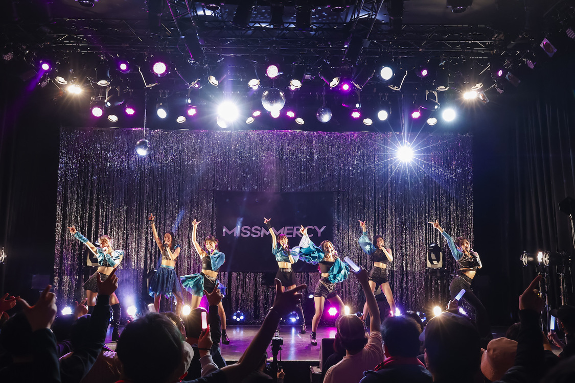 MISS MERCY＜NEW ME MORE＞SHIBUYA PLEASURE PLEASURE（2024年1月7日）