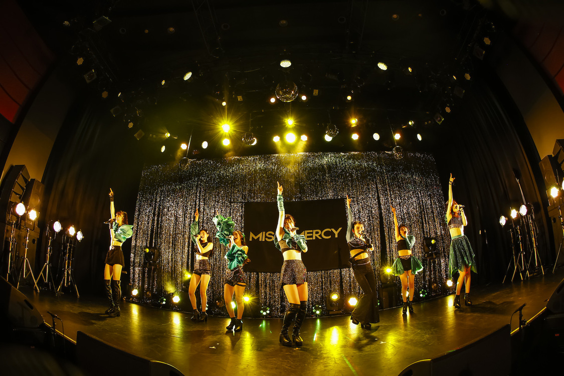 MISS MERCY＜NEW ME MORE＞SHIBUYA PLEASURE PLEASURE（2024年1月7日）