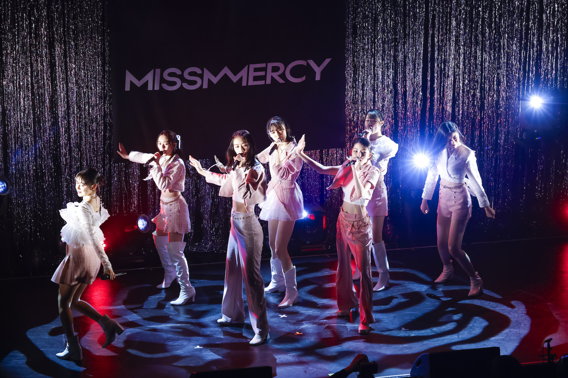 MISS MERCY＜NEW ME MORE＞SHIBUYA PLEASURE PLEASURE（2024年1月7日）